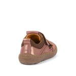 Dívčí barefoot tenisky BASE Pink/Gold Froddo G3130259-6 - růžová - 35