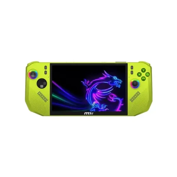 MSI Claw A8 BZ2EM-006CZ zelená / 8" FHD+ / AMD Ryzen Z2 Extreme / 24GB RAM / 1TB SSD / AMD Radeon / W11H (9S7-1T8K13-006)