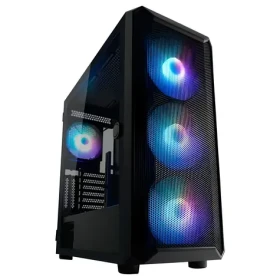 LC-Power 804B Obsession_X černá / Počítačová skříň / Midi Tower / ATX / 4× ARGB / Tvrzené sklo (LC-804B-ON)