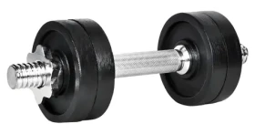 RULYT Angular 4× kotouč / Jednoruční činka / 8 kg / 30 mm tyč