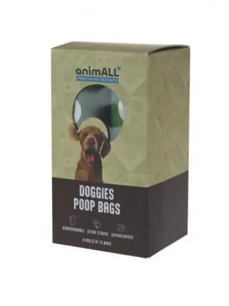 AnimALL Sáčky na trus 8 rolí (104124)