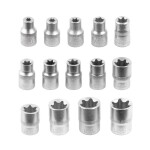 Sada nářadí v kufru 216 dílů Procraft WS216