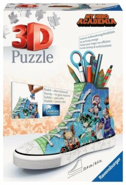 RAVENSBURGER 3D puzzle Kecka My Hero Academia 112 ks