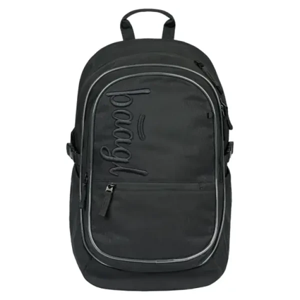 BAAGL Školní batoh Core Uni černá / 25 l / vhodný od 3. třídy ZŠ (A-34998)