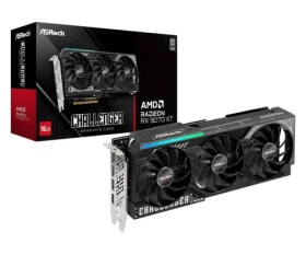 ASROCK Radeon RX 9070XT CL 16GB / 2970 MHz / 16GB GDDR6 / 256-bit / 1x HDMI + 3x DP / 750W (8+8) (RX9070XT CL 16G)