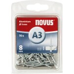 Gesipa 1433909 slepý nýt (Ø x d) 3.2 mm x 8 mm nerezová ocel nerezová ocel nerezová ocel PolyGrip® 1000 ks