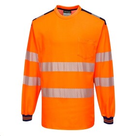 Triko PW3 Hi-Vis oranžovo-modré Portwest 3XL oranžovo-modré