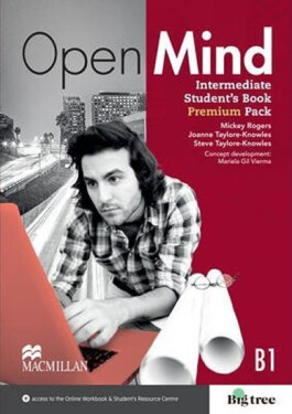Open Mind Intermediate: Student´s Book Pack Premium - Mickey Rogers
