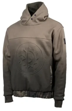 Nash Mikina Zero Tolerance Wind Chill Hoody Two Tone Element S (C6430)
