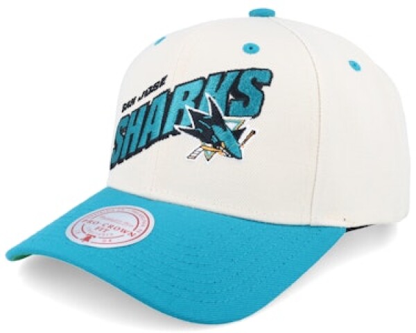 Mitchell & Ness Pánská Kšiltovka San Jose Sharks Retro Type Pro Snapback