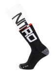 Nitro CLOUD black/white ponožky