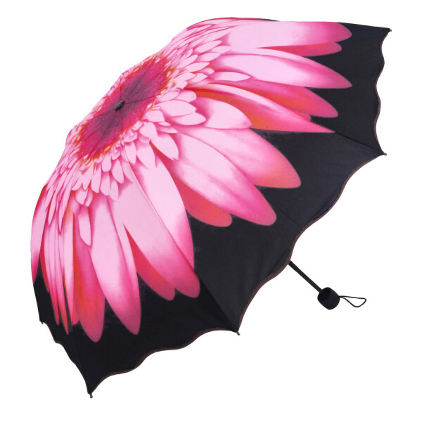 Deštník Plant, růžový II.