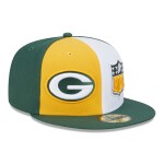 New Era Pánská kšiltovka Green Bay Packers NFL On-Field 2023 Sideline 59FIFTY Fitted Velikost: 7 1/4