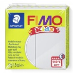 FIMO Kids 42g - dětská modelovací hmota světlá šedá