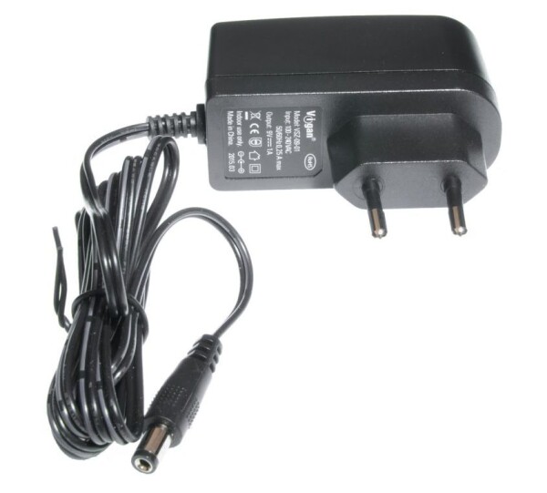 Napájecí síťový adaptér 9V 1000mA 5,5 - 2,1 mm
