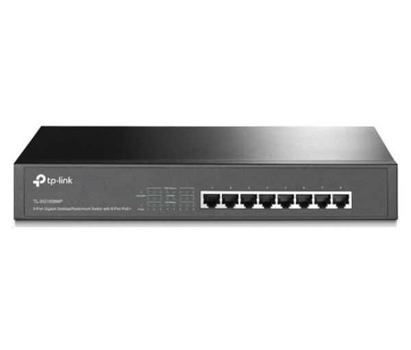 TP-Link switch TL-SG1008MP (8xGbE,8xPoE+,153W) EDF_438415