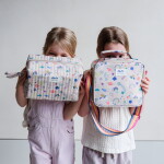 MIMI & LULA Dětská kosmetická taška Dreamland, růžová barva, textil