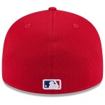 New Era Pánská kšiltovka Philadelphia Phillies MLB 2025 Spring Training Low Profile 59FIFTY Fitted Velikost: 7 1/4