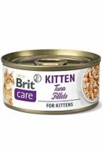 Brit Care Cat Kitten Tuna Fillets 70 g