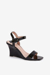 Bota na klínech model 210798 Step in style 37