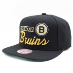 Mitchell & Ness Pánská kšiltovka Boston Bruins NHL Retro Lock Up Snapback