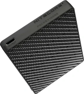 Nitecore Pocket 10000 černá / Powerbanka / 10000 mAh (POCKET10000)