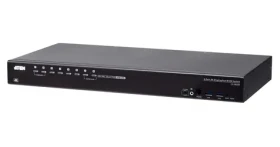 ATEN 8-Port USB True 4K / KVM switch / 8x DisplayPort / 4K 4096×2160 / USB (CS19208-AT-G)