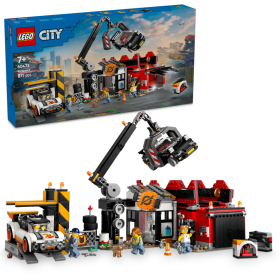 LEGO LEGO® City 60472 Vrakoviště s auty