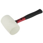 STREND PRO 230216 Palice gumová 900g, bílá hlava, FG násada 34cm