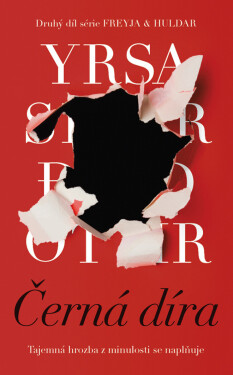 Černá díra - Yrsa Sigurdardóttir
