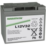 CSB Battery EVX12170 olověný akumulátor 12 V 17 Ah olověný se skelným rounem (š x v x h) 181 x 167 x 76 mm šroubované M5