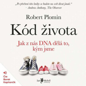 Kód života - Robert Plomin - audiokniha