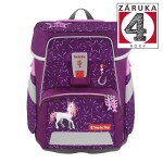 Školní aktovka Step by Step SPACE, Pretty Unicorn - 5 dílný set, AGR certifikát