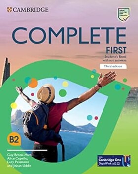 Complete First Student's Book without Answers Third Edition