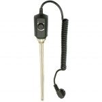 CERANO Elektrická topná tyč s termostatem 600W - černá matná