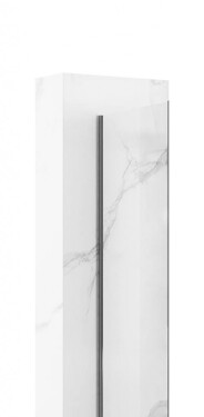 REA - Boční stěna Rapid 80 chrom REA-K5608