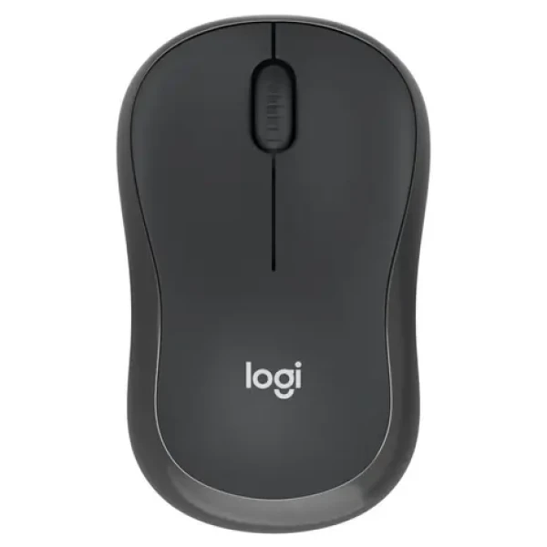 Logitech M240 černá / optická bezdrátová myš / 4000 DPI / USB přijímač / 3 tlačítka (910-007182)
