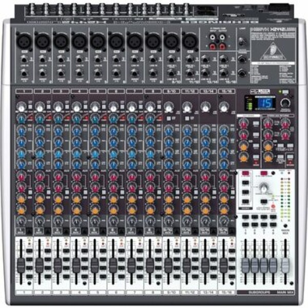 Behringer Xenyx X2442USB / Analogový mixážní pult / USB / XLR / RCA / 6.3mm (27000154)