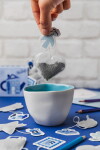 TEA HERITAGE Oh My Goz × Tea Heritage – sada 10 čajových sáčků, modrá barva