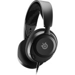 SteelSeries Arctis Nova 1 černá / Sluchátka s mikrofonem / 1.2m / Jack 3.5mm (61606)