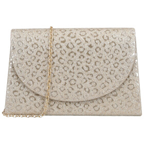 Módní dámské plesové psaníčko Michelle Moon Basilie, zlaté