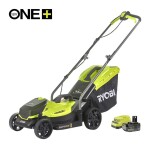 Aku sekačka Ryobi RLM18X33B40 set