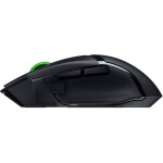 Razer Basilisk V3 X HyperSpeed černá / Herní bezdrátová myš / optická / 18000DPI / 2.4GHz / BT / 9 tlačítek (RZ01-04870100-R3G1)