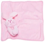 Karlie Vzor králíček Růžová 32cm / Mazlící dečka pro štěňata (KF-47973)