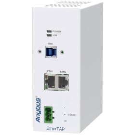 Anybus EtherTAP2 Průmyslové ethernetové monitorovací zařízení