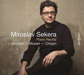 Miroslav Sekera - Piano Recital (Janáček-Mozart-Chopin) - CDmp3 - Miroslav Sekera