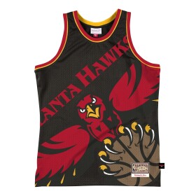 Mitchell & Ness Pánský dres Atlanta Hawks NBA Big Face 2.0 Jersey Velikost: S