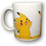 Pokémon Hrnek keramický - Pikachu pózy 315 ml - EPEE