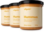 Vilgain Humus – 3× kari 140 g