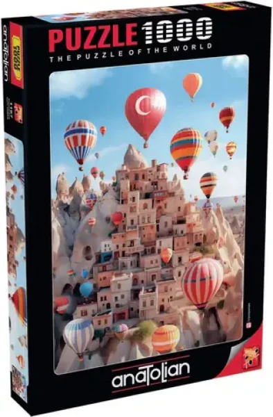 ANATOLIAN Puzzle Kapadokie